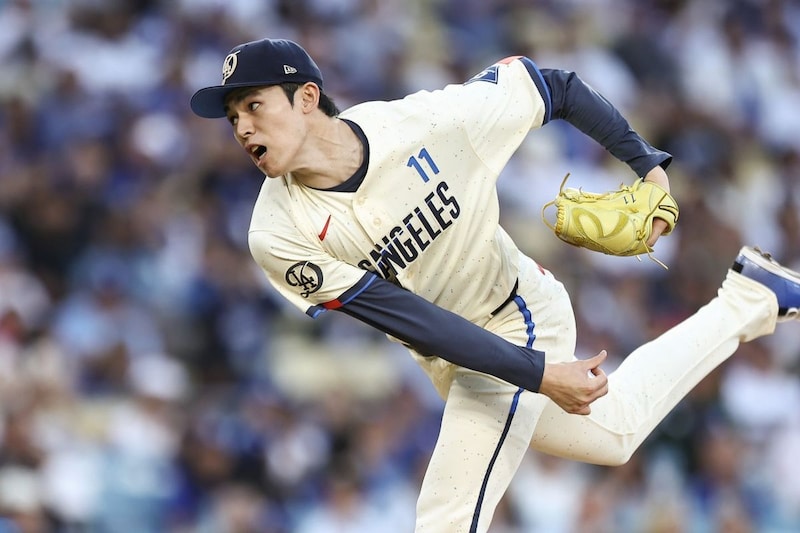 「期待外れの2年目」佐々木朗希の今季前半戦に現地メディアは不満 一方で好材料も指摘「引き続き重要な役割を担う」