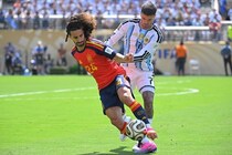 スペインorアルゼンチン、日本が目指すべきなのはどちら？　森保監督が元日本代表DFの質問に回答「最終的には…」【W杯】