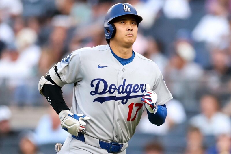 左膝に不安抱える大谷翔平の“全力疾走”は見たくない…LA記者ヒヤリ「無理に曲げていた」「眠れなくなりそうだ」