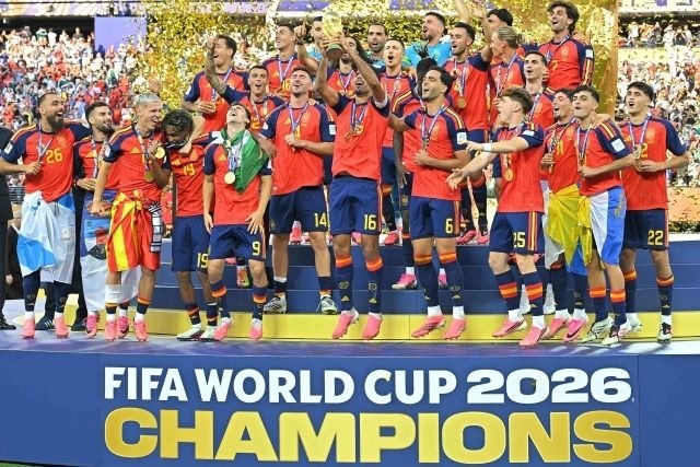 「文化を根付かせてきた」スペインが圧巻の強さでW杯２度目の優勝　65歳指揮官の功績を英メディア称賛