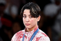 「女子高にいたらモテそう」柔道界屈指の“美肌”金メダリスト、すっぴん姿の凛とした美しさに視聴者釘付け「宝塚みたい」「かっこいいな」