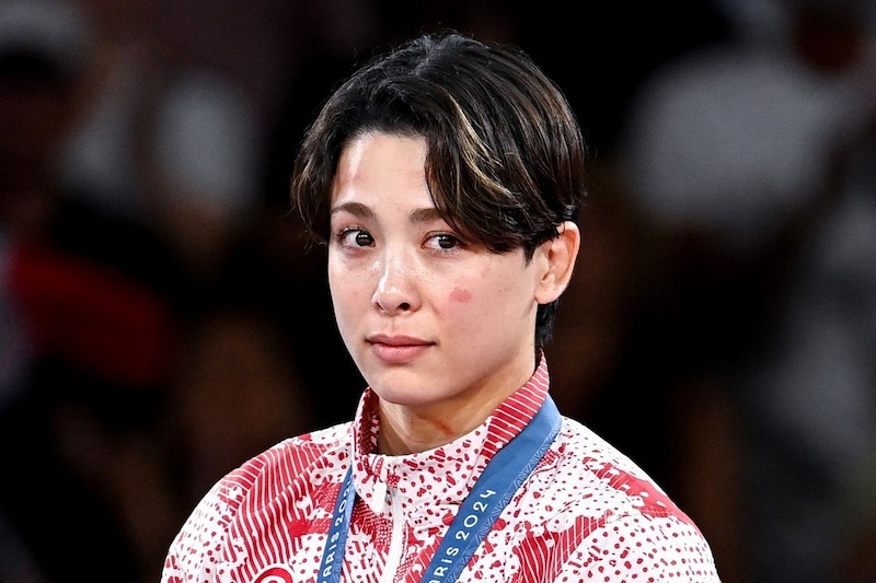 「女子高にいたらモテそう」柔道界屈指の“美肌”金メダリスト、すっぴん姿の凛とした美しさに視聴者釘付け「宝塚みたい」「かっこいいな」