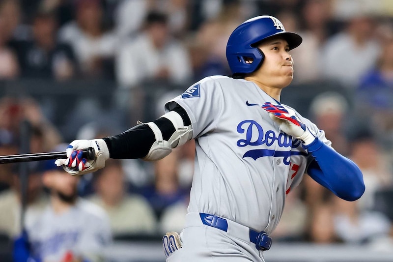 ドジャース、７ー10でフィリーズに敗戦、前カードから２連敗　 大谷翔平は快音なしの４打数ノーヒット