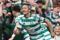 日本代表FW前田大然がプレミアリーグへ！ イプスウィッチのオファーをセルティック受け入れ　800万ポンド＋200万ポンド　英メディア報道