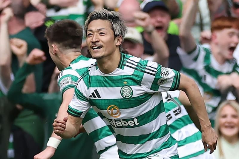 日本代表FW前田大然がプレミアリーグへ！ イプスウィッチのオファーをセルティック受け入れ　800万ポンド＋200万ポンド　英メディア報道