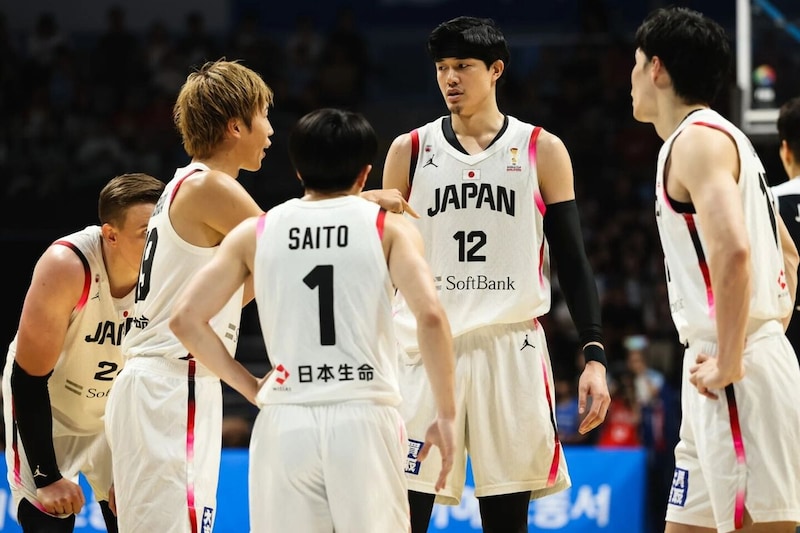 【バスケ】最新のFIBAランキングが発表。日本は前回と変わらず22位でアジア２番手、上位陣の顔ぶれも変動なし＜DUNKSHOOT＞