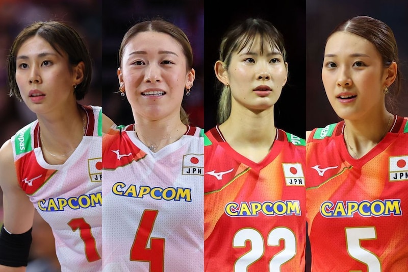 バレーボール女子日本代表、決勝Rメンバー14人発表！石川真佑、和田由紀子、佐藤淑乃、北窓絢音ら選出【ネーションズリーグ】