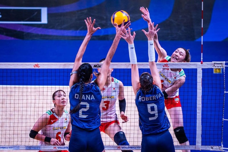 女子バレー日本ベスト8敗退…世界2位ブラジルの強打に逆転負け 大一番でリベンジならず【ネーションズリーグ】
