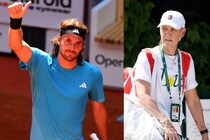父の指導を離れて優勝したチチパスをセレナの元コーチが評価！「明らかに良い方向へ働いている」＜SMASH＞