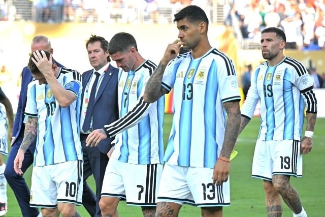 W杯決勝で完敗、一部アルゼンチンファンが再試合を要求「既に６万1500件以上の署名が集まっている」スペイン紙報道