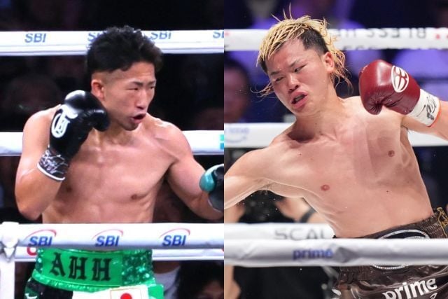 井上拓真vs.那須川天心、WBC世界バンタム級“再戦”が決定！９月27日にTOYOTA ARENA TOKYOで激突　昨年11月は拓真が判定勝利