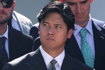 「非売品なんだってね！」大谷翔平の左腕に輝く存在感抜群の“腕時計”にも視線集まる「世界に１つしかない!?」