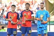 「理解できない」FIFA発表のW杯ベスト11に異論噴出　優勝国スペインから“選考方法”を疑問視する声が続々