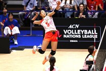 24歳の女子バレー日本代表に届いた海外からの朗報 「５」に集まる期待