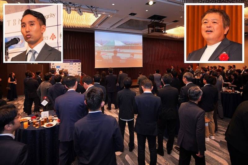 現役プロ内山靖崇、テニスを起点にした「縁」で大会も運営。スポンサーをつなぎ、次世代へバトンを渡す＜SMASH＞