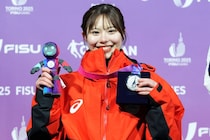 「わーー！！」五輪モーグル女子が雰囲気ガラリなイメチェン！ ゆるふわブラウン色に喝采「完全にモデル」「どこのべっぴんさん!?」