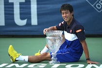 引退発表後初の実戦に挑む錦織圭、15年優勝のDCオープンで当時の激闘を回顧「一番の思い出はイズナーとの決勝」＜SMASH＞