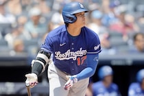 ドジャース逆転負け、連勝は４でストップ　大谷翔平は初回に爆速二塁打も２打席連続空振り三振などで４打数１安打