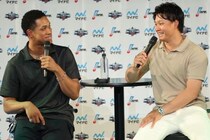 オールスターHRダービー初戦で激突！　森下翔太と万波中正の同級生コンビが軽妙なトークで会場を盛り上げる　異次元の目標設定「弾丸でぶち込みます」