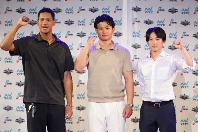 万波中正の球宴パ・リーグ先発同僚の狙い“暴露”に森下翔太「少し困りますね」浦田俊輔は「一番対戦したいと挙げていたピッチャー」