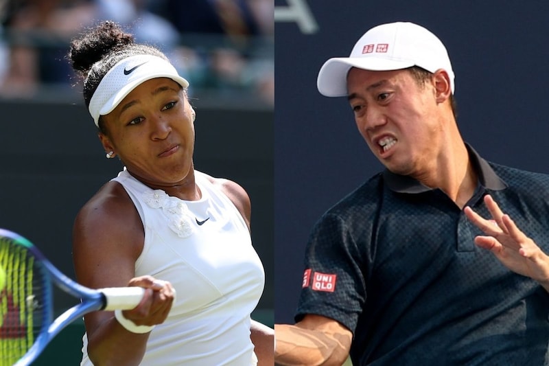 錦織圭と大坂なおみが全米OP混合ダブルスにエントリー！大会SNSは「豪華な出場者リスト」を発表＜SMASH＞