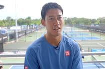 錦織圭がロングインタビューで明かした引退決断の顛末「ダムの大きな壁が決壊して、色んな思いが...」＜SMASH＞