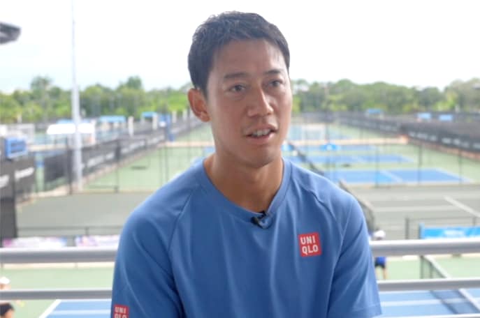 錦織圭がロングインタビューで明かした引退決断の顛末「ダムの大きな壁が決壊して、色んな思いが...」＜SMASH＞