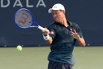 引退表明後初の実戦で逆転勝ち！ 錦織圭が約１年２カ月ぶりツアー白星「僕にしてはサービスも良かった」＜SMASH＞