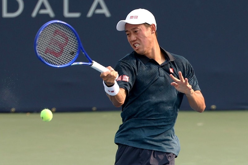 引退表明後初の実戦で逆転勝ち！ 錦織圭が約１年２カ月ぶりツアー白星「僕にしてはサービスも良かった」＜SMASH＞
