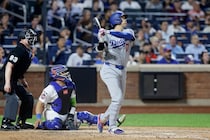 NY赴任中のテレ東キャスターがドジャース生観戦　敵地でも際立つ大谷翔平の“別格オーラ”に驚き「打席に立つ度...」