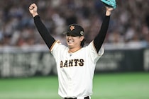 「こんなキャラだったとは...」巨人・田中瑛斗がまさかの“予告シュート”にファン爆笑「エンターテイナーすぎる」