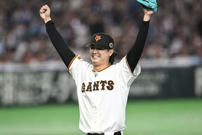 「こんなキャラだったとは...」巨人・田中瑛斗がまさかの“予告シュート”にファン爆笑「エンターテイナーすぎる」