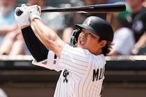 熊本市出身の村上宗隆、故郷で起きた地震に言及「朝から心苦しいニュースでびっくりしています。自分の命を第一に行動してください」