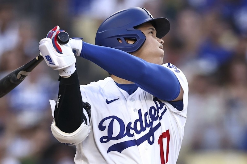 ドジャース、マリナーズに約5年3か月ぶり敗戦…大谷翔平の先頭打者アーチで先制も、投手陣が5発被弾