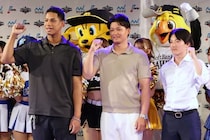 「僕らもエラーする」万波＆森下＆浦田が少年球児に守備の秘訣を明かす！　三者三様の考えが披露される
