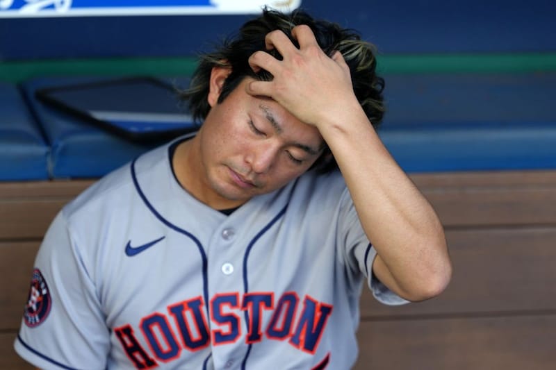 今井達也の次回登板は未定に　再度の早期降板で指揮官は「議論はある」とマイナー調整の可能性に言及も…