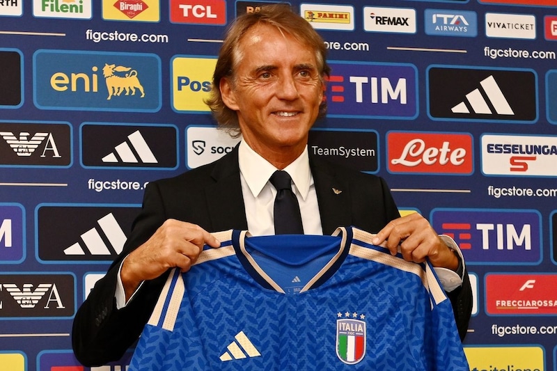第２次マンチーニ政権のイタリア代表メンバー、伊紙が予想「システムは４-３-３か４-２-３-１」注目選手に挙げた24歳のウイングは