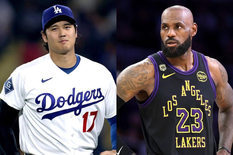 大谷翔平の“歴代１位”記録をあっさり…レブロンが移籍直後に全スポーツ史上最多更新！44年ぶり悲願成就への期待高まる