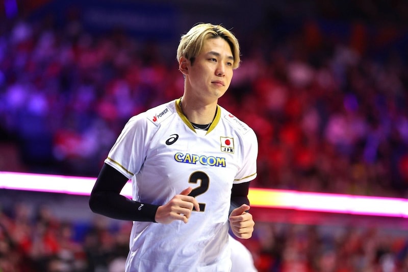バレー日本戦で起きた背番号２の“異変”「何があった？」 察知した西田有志が途中交代促す「心配だな...」