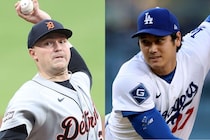 サイ・ヤング左腕争奪戦でドジャース有力も… MLB公式が注目する「大谷翔平の復帰時期」