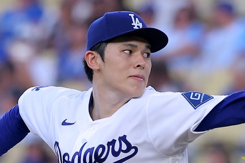 佐々木朗希、最速163キロで好スタートも…6回に乱調2失点、今季5勝目の権利を得て降板 8奪三振、被安打5、2与四球の内容