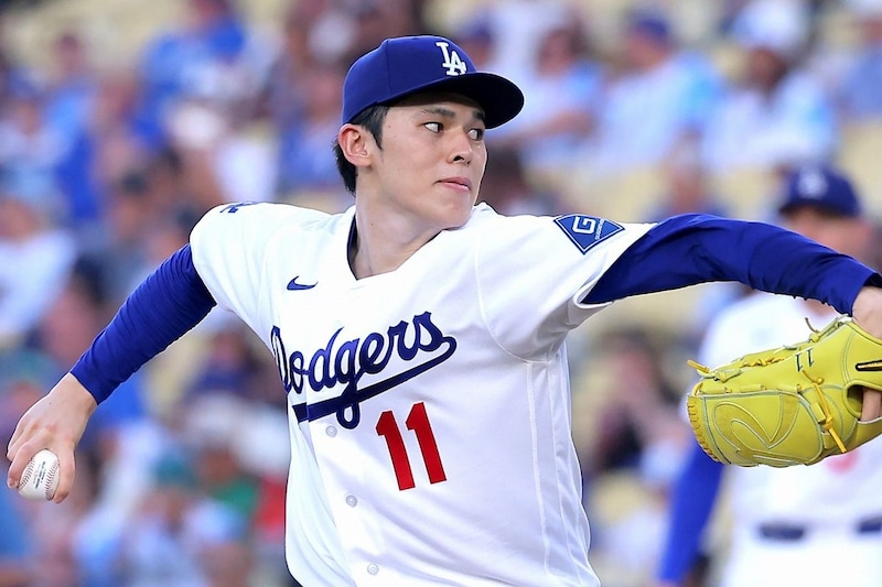 佐々木朗希が最速163キロ、８Ｋで今季５勝目！ドジャースがマリナーズに６－２で勝利、ラッシング３ランHRにT・ヘルナンデスもソロ弾で援護
