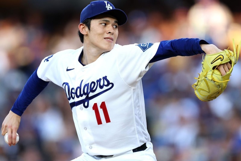 「別人のような選手になった」ロバーツ監督が佐々木朗希の“劇的変化”を絶賛！ 精神面の成長を評価「迷いや不安がなくなった」
