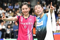 金曜18時、バド界に衝撃ニュース「早すぎません…なぜ…」人気ペア解消に騒然「難しいなあ」