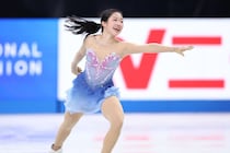 18歳フィギュア女子が海外名門クラブで大技成功「銀盤の妖精の華麗な舞い！」 新シーズンのエース候補