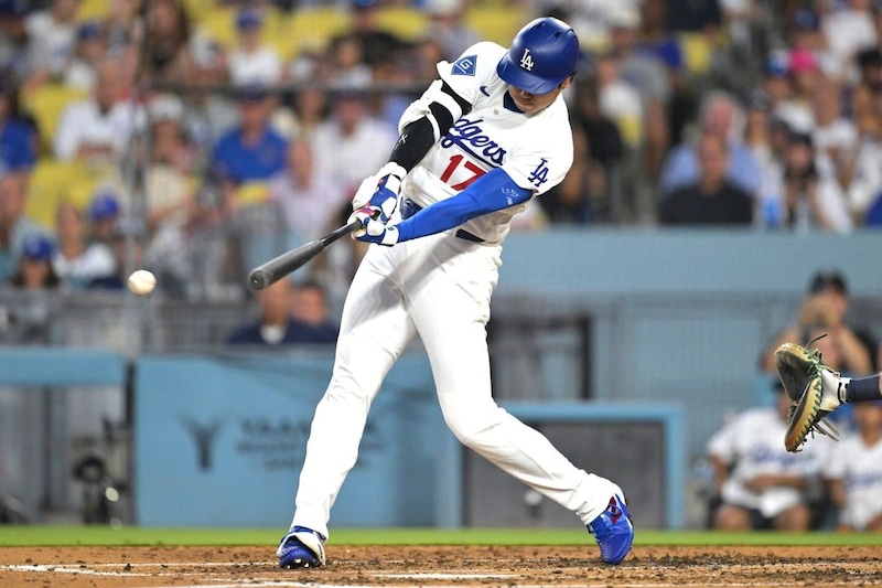 大谷翔平、スタメン復帰即24号逆転２ラン！ 千両役者たる弾丸ライナーに本拠地熱狂