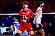 「凄い試合だなぁ」バレー日本のフルセット死闘にネット沸騰「いつからこんな男子って強くなった？！」【ネーションズリーグ】