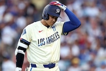 ドジャースがレッドソックスに２対３で２連敗　山本由伸は８回３失点も７敗目、大谷翔平は３打数１安打　吉田正尚は３打数無安打