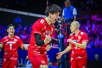 男子バレー日本、メダル逃す…スロベニアに１-３で敗れ４位終戦　前日に米国とフルセットの死闘、予選R全勝首位突破も届かず