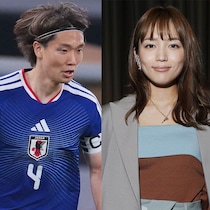 ビッグカップル誕生！ サッカー日本代表・板倉滉と女優の川口春奈が「結婚&妊娠」を発表